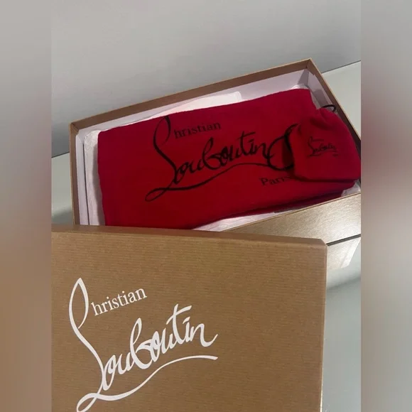 Christian Louboutin Hot Chick 100mm Bubble Gum - Picture 7 of 7